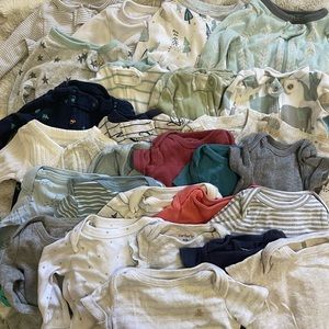 Baby boy clothes bundle